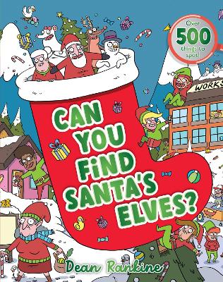 Can You Find Santas Elves