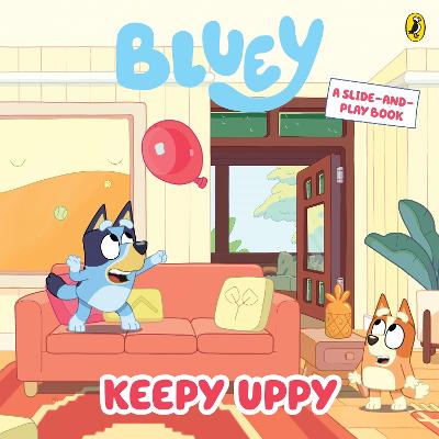 Bluey Keepy Uppy