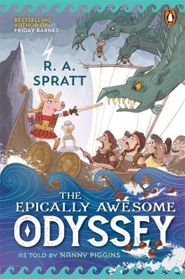 Epically Awesome Odyssey as told by Nanny Piggins