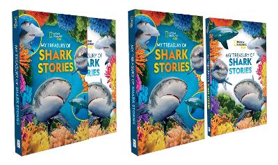 My Deluxe Treasury of Shark Stories