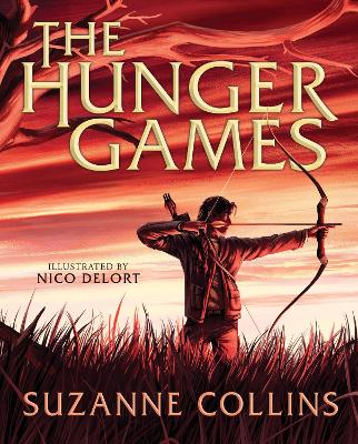 Hunger Games Illustrated Edition