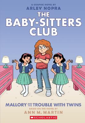 Baby Sitters Club Mallory and the Trouble with Twins