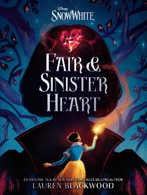Disney Snow White Fair and Sinister Heart