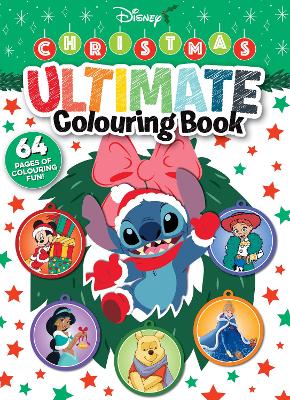 Disney Christmas  Ultimate Colouring Book