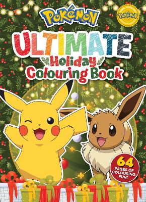 Pokemon Christmas  Ultimate Colouring Book