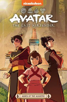 Avatar the Last Airbender Ashes of the Academy