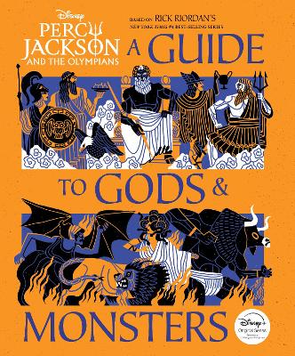 Percy Jackson and the Olympian  A Guide to Gods and Monsters