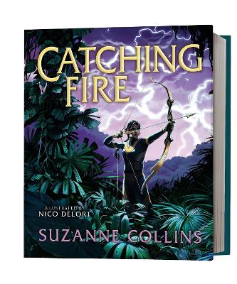 Hunger Games Catching Fire Illustrated Edition