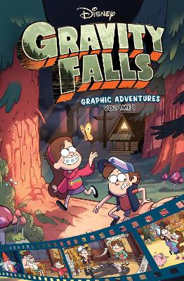 Gravity Falls Graphic Adventures Vol 1