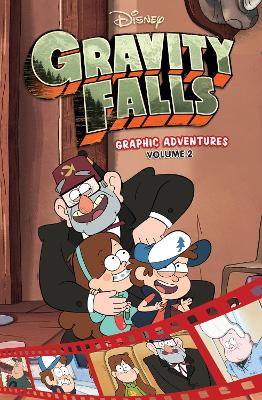 Gravity Falls Graphic Adventures Vol 2