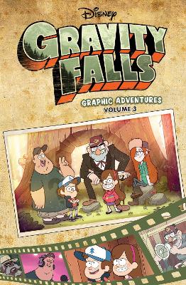 Gravity Falls Graphic Adventures Vol 3