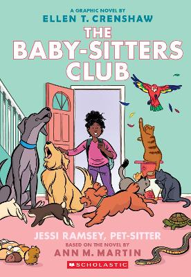 Baby Sitters Club Jessi Ramsey Pet Sitter