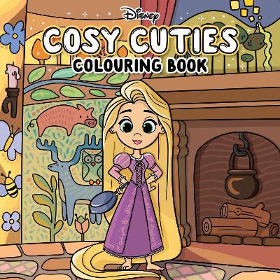 Cosy Cuties Colouring Book