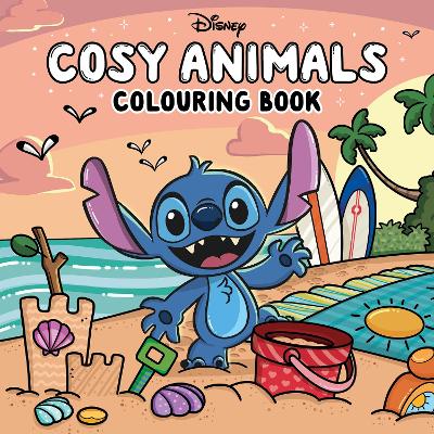 Cosy Animals Colouring Book