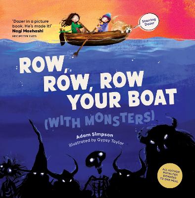 Row Row Row Your Boat (with Monsters)