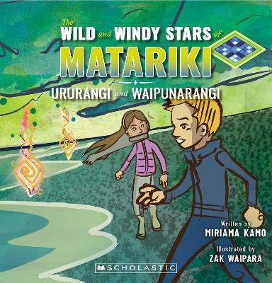 Wild and Windy Stars of Matariki Waipunarangi and Ururangi