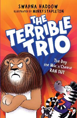 Terrible Trio Day the Mac Cheese Ran Out