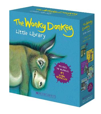 Wonky Donkey Little Library