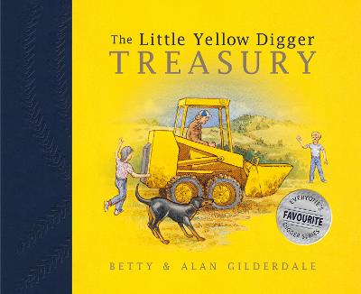 Little Yellow Digger Treasury