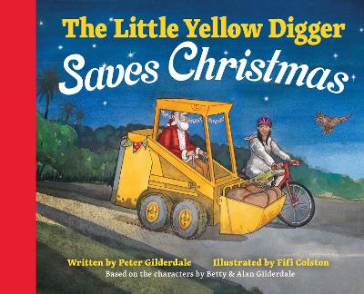 Little Yellow Digger Saves Christmas