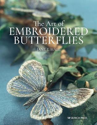 Art of Embroidered Butterflies