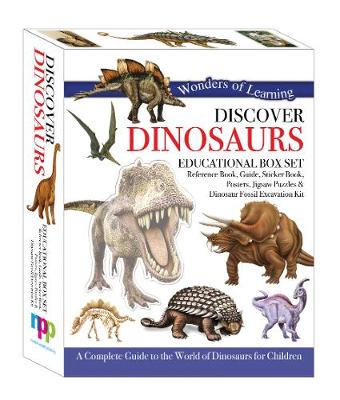 Discover Dinosaurs Box Set
