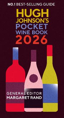 Hugh Johnsons Pocket Wine Book 2026