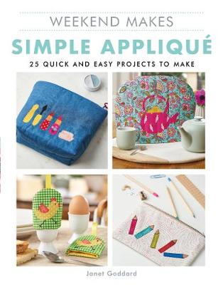Weekend Makes Simple Applique