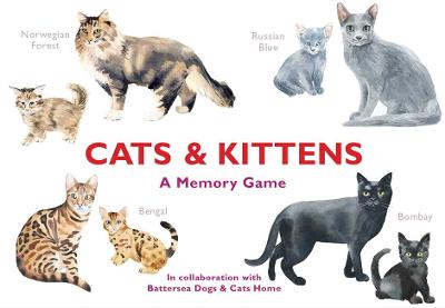 Cats & Kittens Memory Game