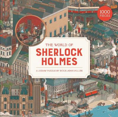 World of Sherlock Holmes 1000pc Puzzle