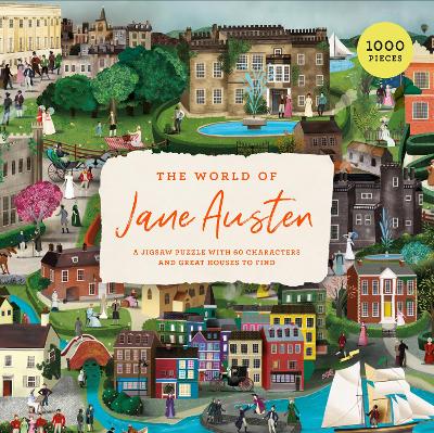 World of Jane Austen 1000pc