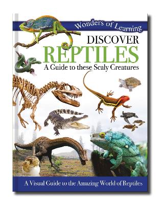 Wonders of Learning Discover Reptiles