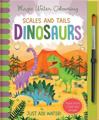 Dinosaurs Magic Water Colouring