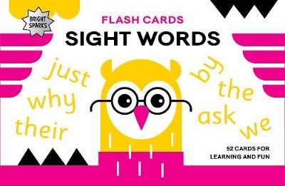Bright Sparks Flash Cards Sight Words