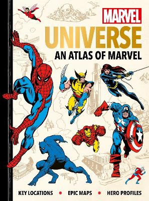 Marvel Universe An Atlas of Marvel