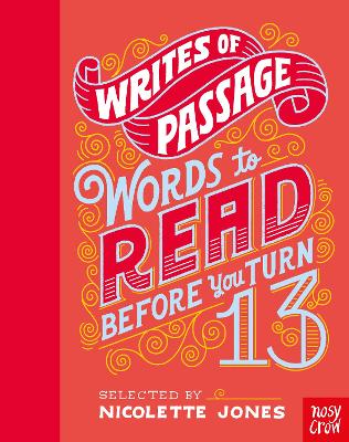 Writes of Passage Words To Read Before You Turn 13