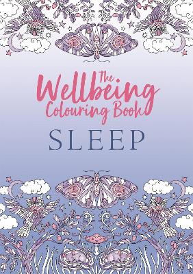 Wellbeing Colouring Book Sleep