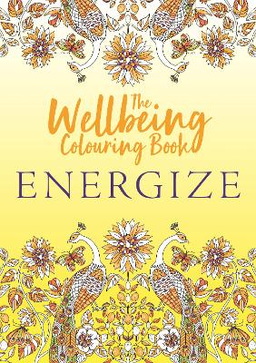 Wellbeing Colouring Book Energize