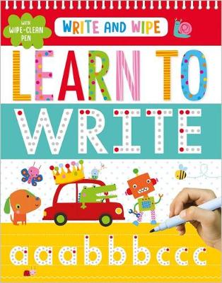 Learn to Write Write and Wipe