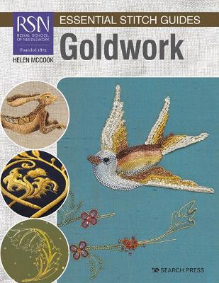 RSN Essential Stitch Guides Goldwork