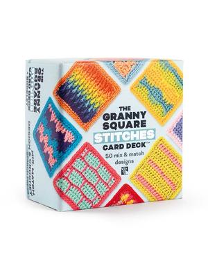 Granny Square Stitches Card Deck