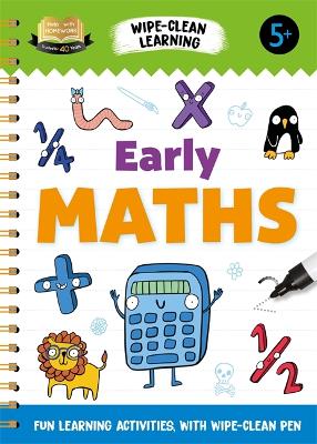 Early Maths Wipe Clean Workbook