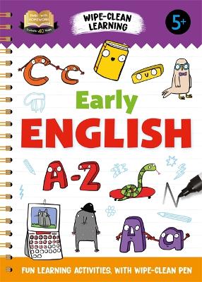 Early English Wipe Clean Workbook