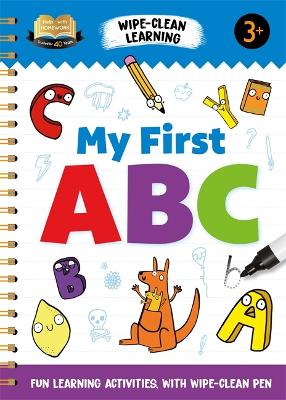 My First ABC Wipe Clean Workbook