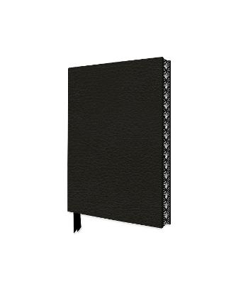 Ebony Black Artisan Pocket Journal