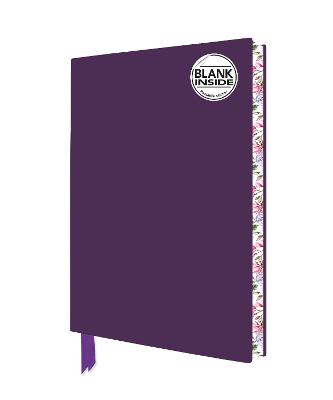 Purple Blank Artisan Notebook
