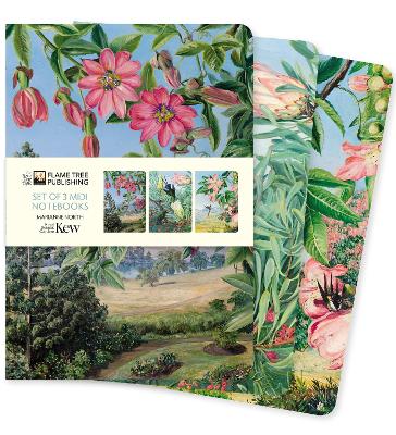 Kew Gardens Marianne North Midi Notebook Collection