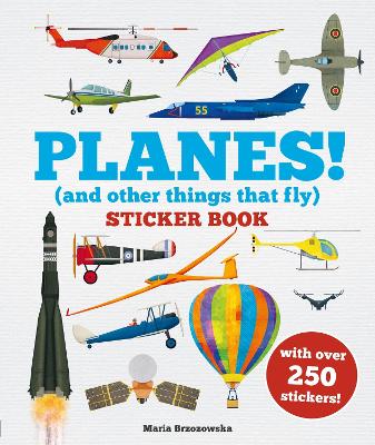 Planes Sticker Book