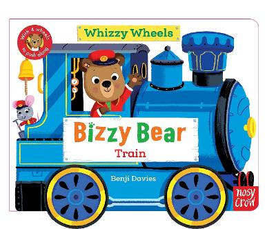 Bizzy Bear Whizzy Wheels Train