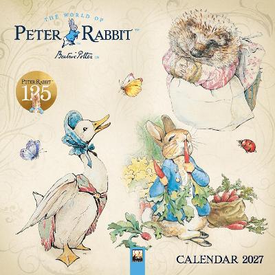 World of Peter Rabbit 2027 Wall Calendar